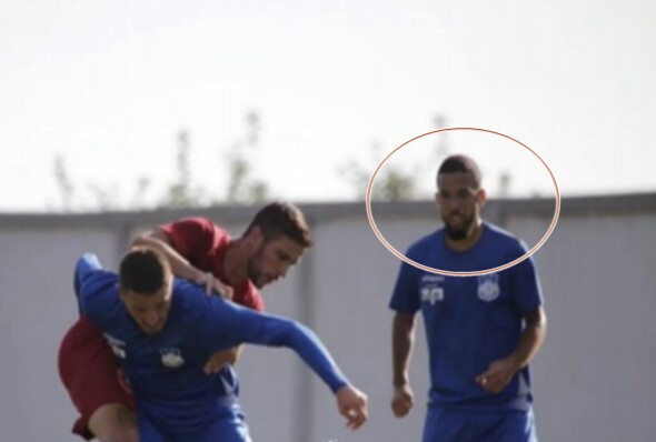 Teuta afron një brazilian që ka luajtur me Besën