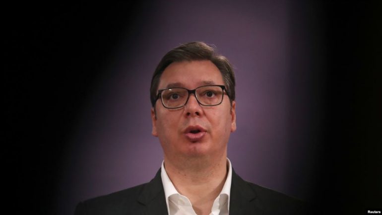 Vuçiç: Projektligji për UÇK-në, vazhdim i ngacmimit ndaj serbëve