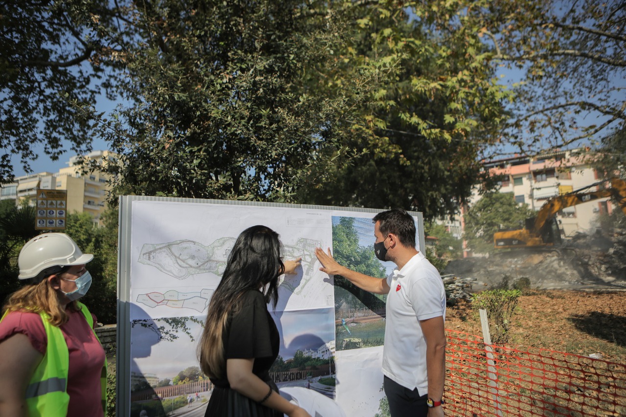 Veliaj rikthehet pas infektimit me Covid, nis puna për transformimin e Kopshtit Zoologjik