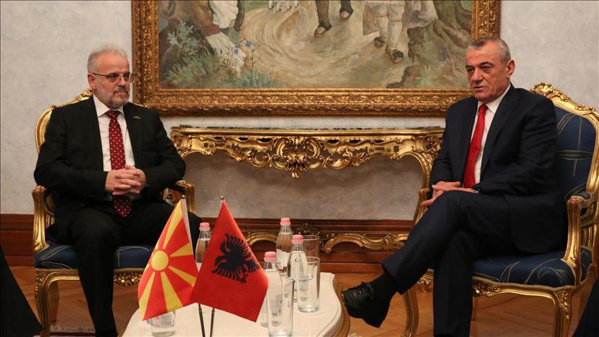 Xhaferi letër falenderimi Ruçit: Me ndihmën tuaj, shqiptarët e Maqedonisë së Veriut po bëhen faktorë të rëndësishëm