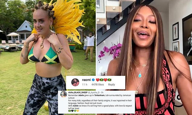 Fotoja e Adele ngjall polemika racore, modelja e famshme i del në mbrojtje