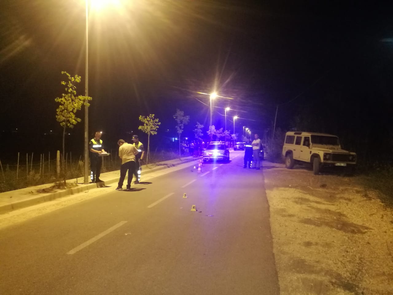 Makina përplas 7-vjeçarin dhe largohet nga vendngjarja, autori kapet pas disa minutash