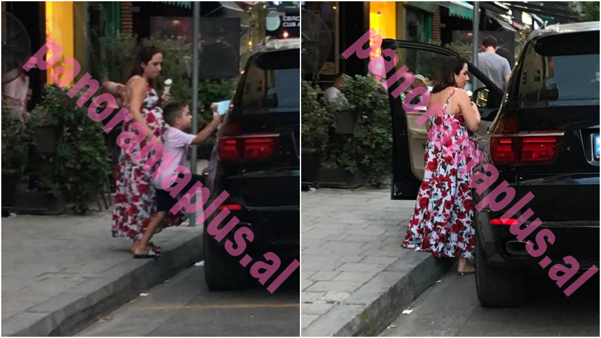 Arbana Osmani në ditët e fundit të shtatzënisë, fotot e rralla të moderatores së njohur