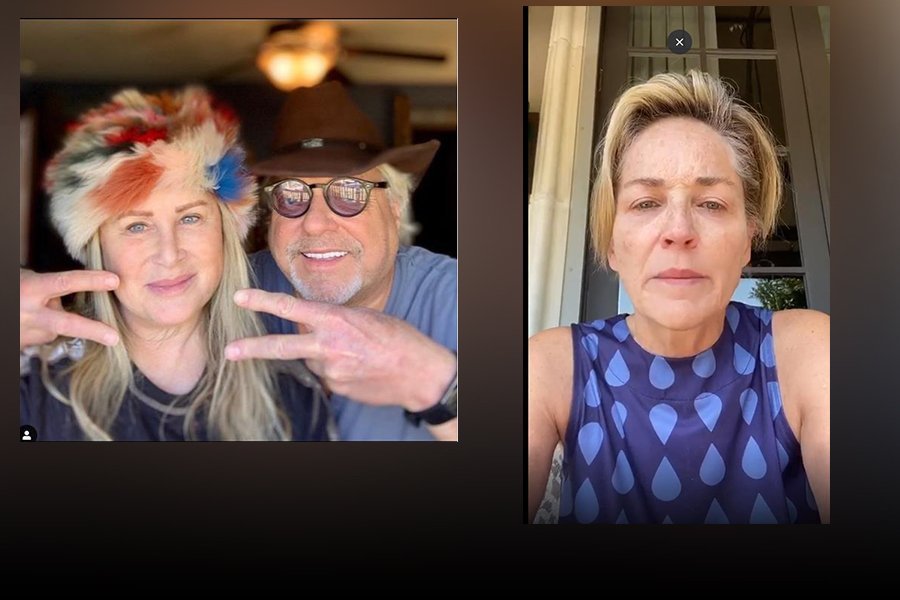 Sharon Stone: Motra ime është e infektuar me Covid-19, pse nuk mbani maska!