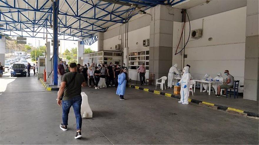 Skanim shqiptarëve në pikën kufitare të Kakavijës, Greqia bën 2,000 teste për Covid-19 në 24 orë