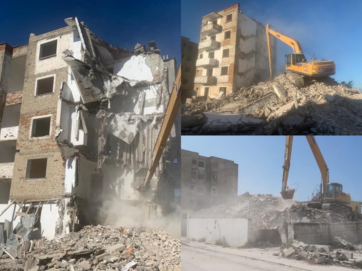 Rrafshohen 3 pallate të tjera në Durrës, përfitojnë nga ndërtimet e reja 60 familje (FOTO)