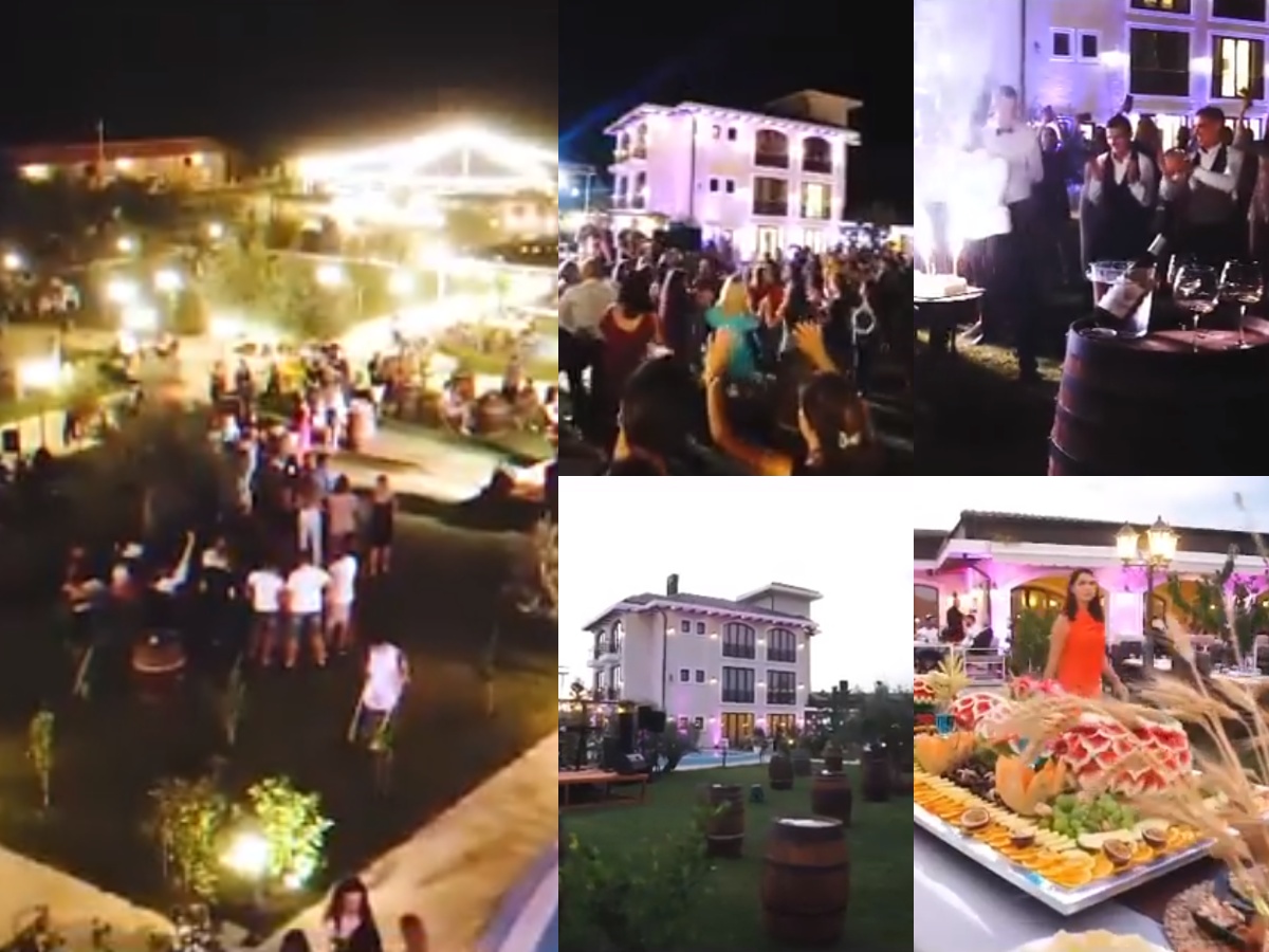 Agroturizmi i Lefter Kokës mbush 1 vjeç, atmosferë e ndezur dhe festë gjigande