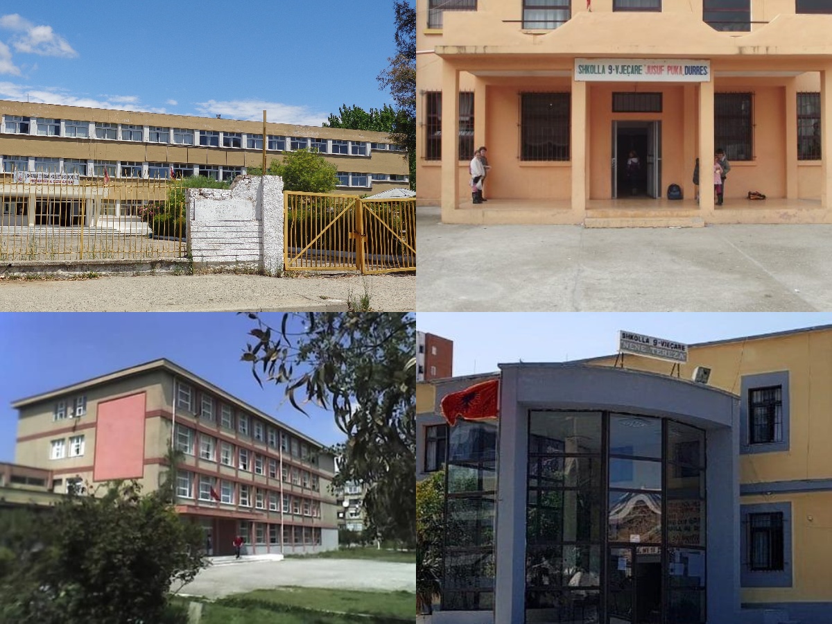 4 shkolla në Durrës pa drejtor, shpallet konkursi