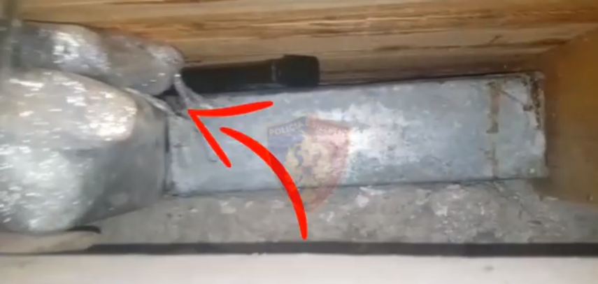 Sekuestrohen armë, municione dhe drogë në Lazarat (VIDEO)