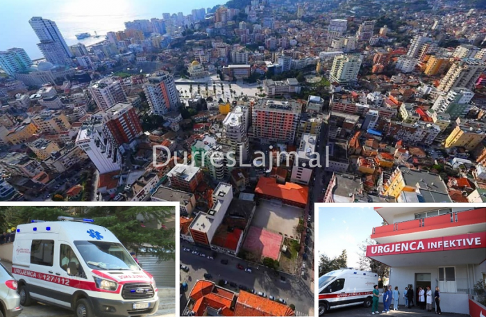 Javë rekord infektimesh në Durrës, lagjet që kanë numrin më të madh të të karantinuarve