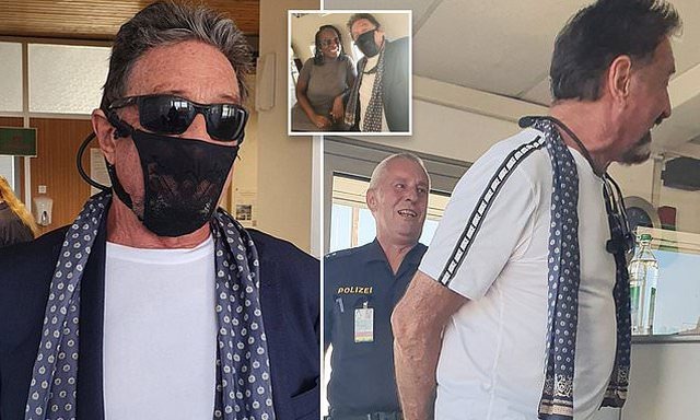 Arrestohet miliarderi që vendosi të brendshmet e gruas në vend të maskës (FOTO)