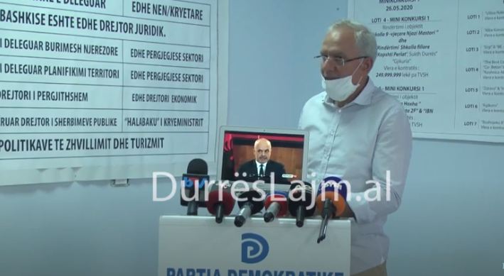 “Halabaku i Ramës emërohet drejtor në bashkinë Durrës”, Xhaferraj: Ky qytet po shkatërrohet (VIDEO)