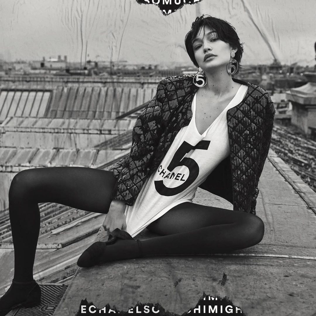 Gigi Hadid befason fansat, si rrallëherë publikon foto topless