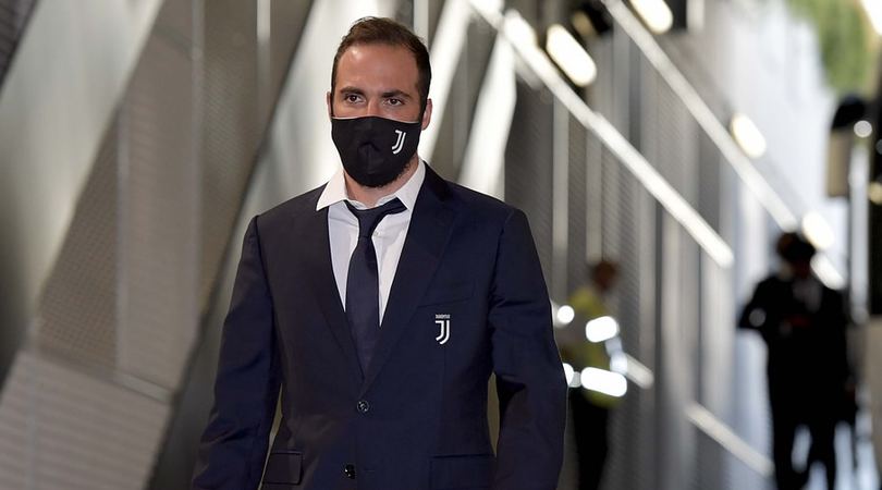 Gonzalo Higuain mban peng merkaton e Juventusit