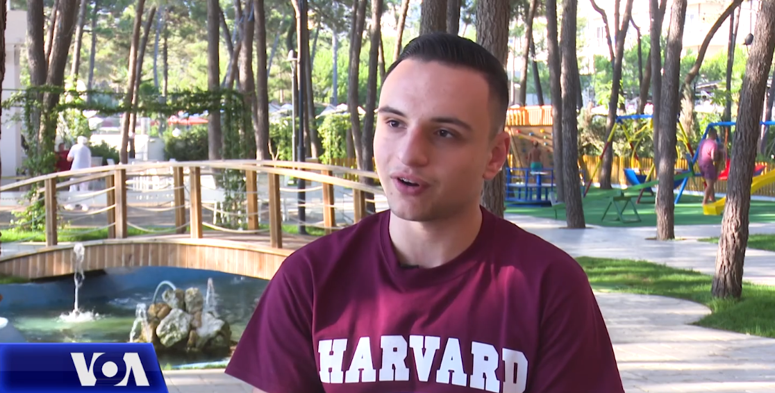 Studenti nga Durrësi në Harvard: E kisha planifikuar javën time të parë atje, por pandemia nuk më lë të shkoj