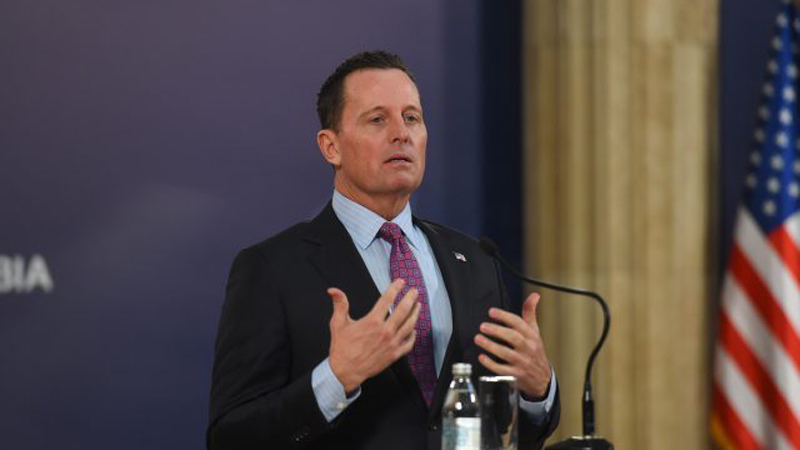 Grenell jep lajmin: Kosova e Serbia takohen në Shtëpinë e Bardhë më 2 shtator