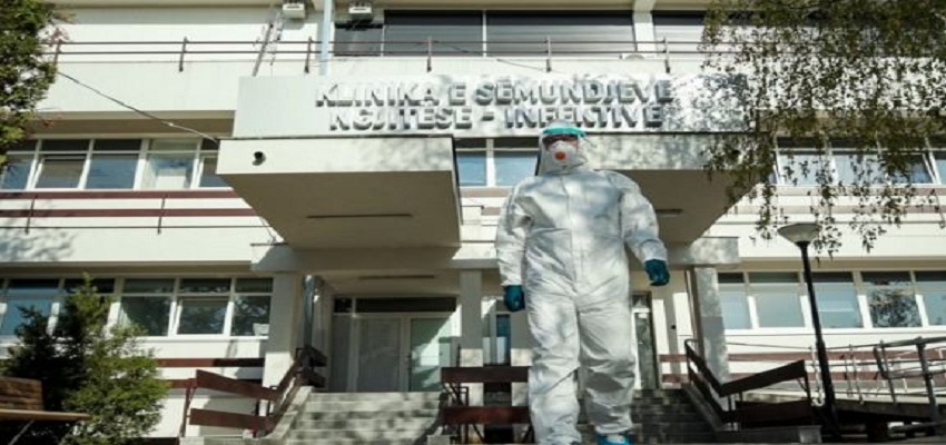 16 të vdekur dhe 196 raste të reja me Covid-19 në Kosovë