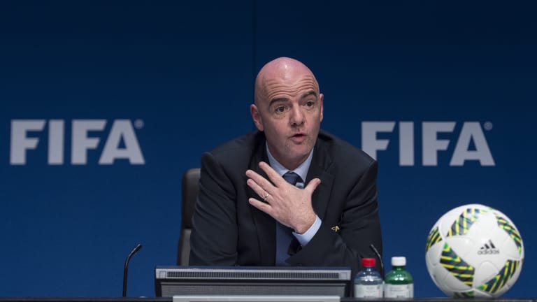 Hetimet ndaj Gianni Infantino, FIFA: Nuk ka asgjë konkrete kundër tij
