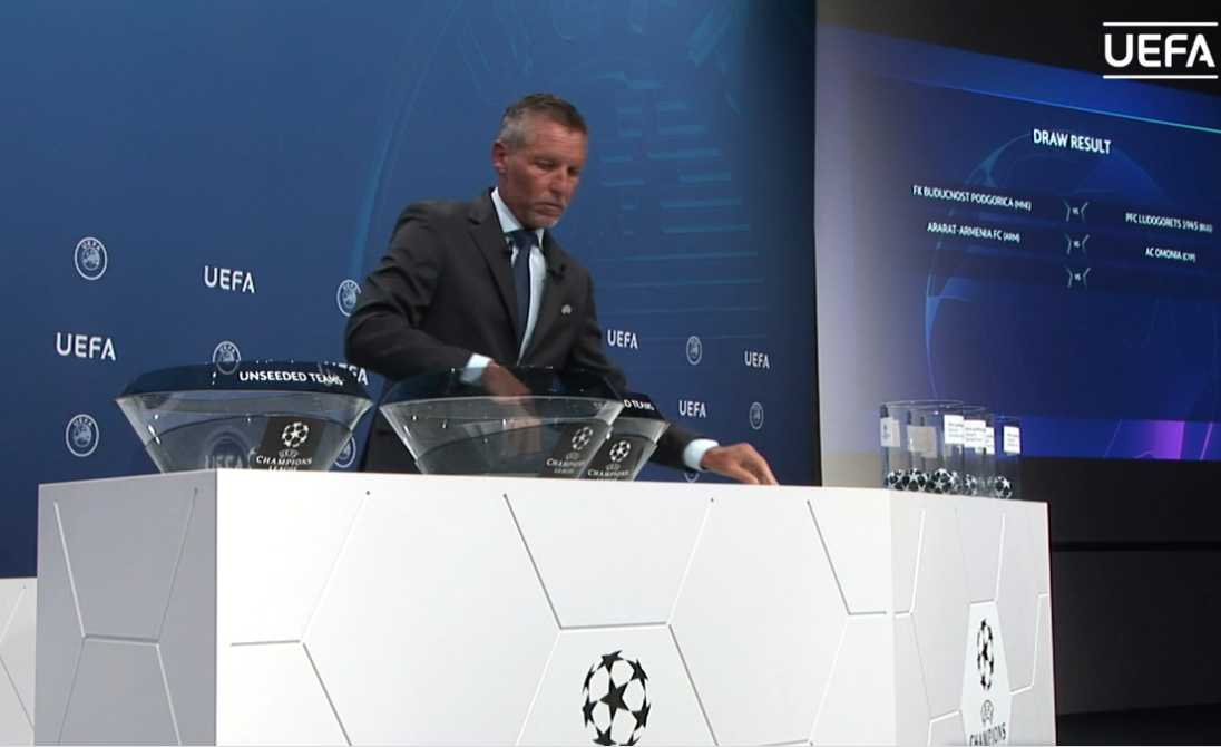 Hidhet shorti për turin e parë eliminator, skuadrat shqiptare njohin kundërshtarët