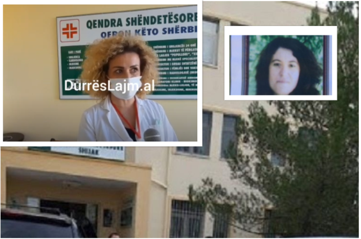 Vdekja e 36-vjeçares, drejtoresha e Qendrës Shëndetësore Shijak: Nuk e dimë shkakun, presim autopsinë (VIDEO)