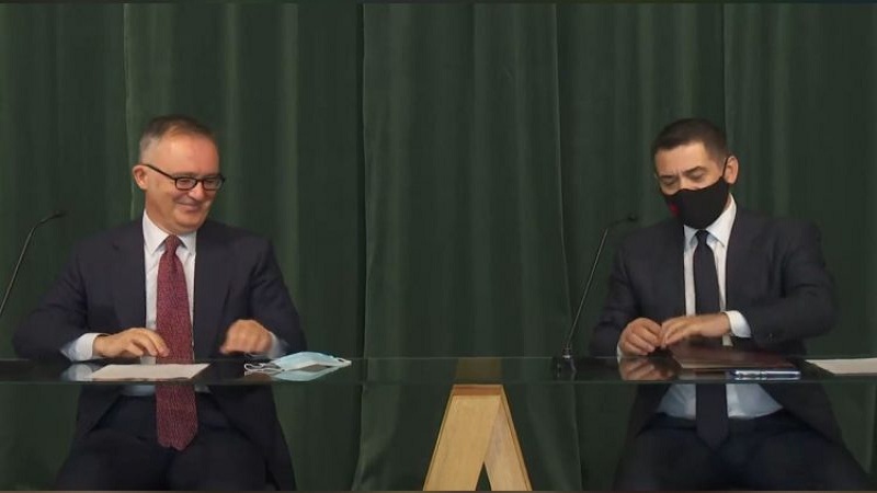 Rindërtimi pas tërmetit, firmoset marrëveshja 95 milionë euro me Italinë