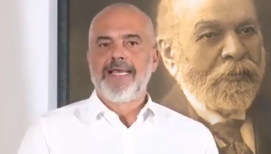 Zgjedhjet në Mal të Zi, Rama përshëndet në serbisht dhe mbështet Gjukanoviçin