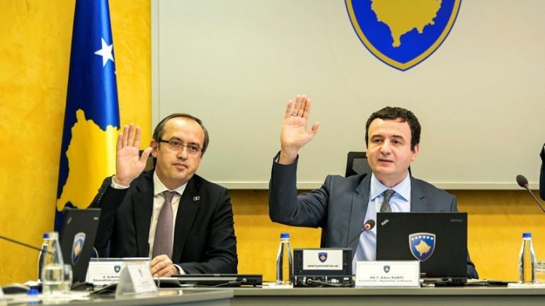 Ftesa e Hotit për dialogun me Serbinë, refuzon Vetëvendosja