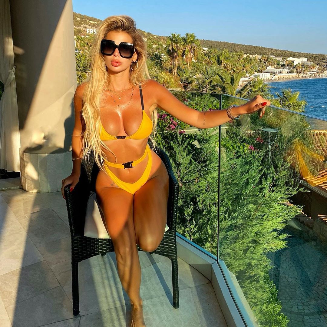 Luana Vjollca zgjidhet imazh i firmës së njohur ndërkombëtare