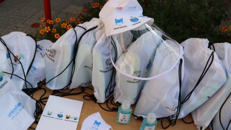 UNICEF do të furnizojë fëmijët e Kosovës me maska dhe pako higjienike