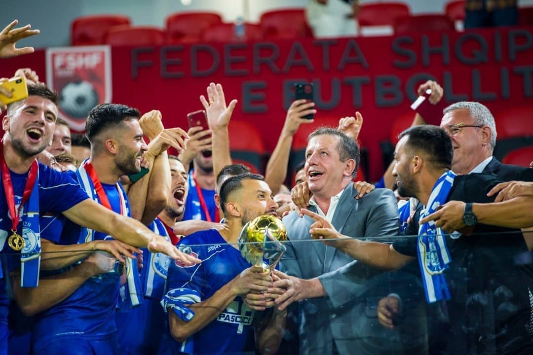 Mësoi emrin e kundërshtarit europian, Teuta zbret menjëherë në fushë