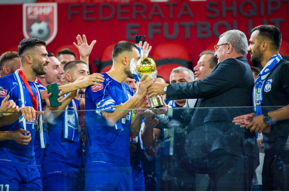 Mund të ketë përballje me Partizanin e Beogradit, ja kundërshtarët e mundshëm të Kukësit, Teutës dhe Laçit në Europë