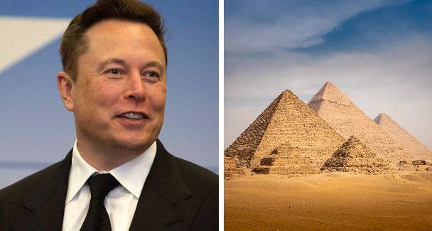 Elon Musk: Piramidat e Egjiptit u ndërtuan nga alienët