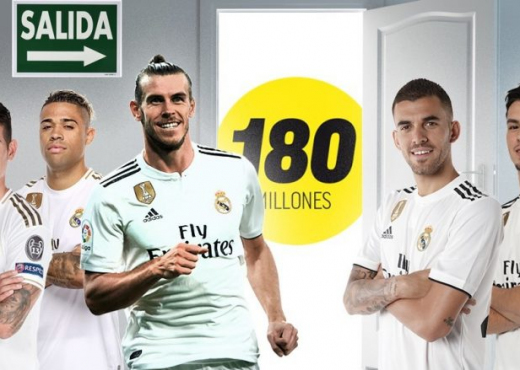 Nuk bëjnë pjesë në planet e Zidane, 9 lojtarë drejt largimit nga Reali