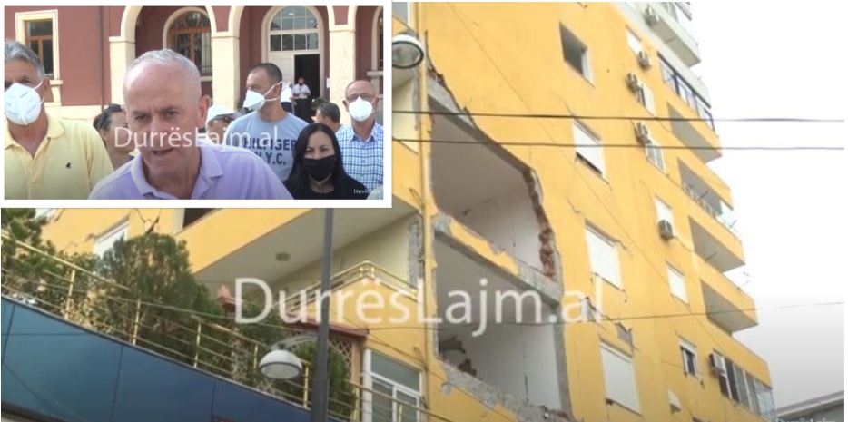 Banorët e pallatit “Dranova” kundër vlerësimit DS3: Kërkojmë akt-ekspertizë të thelluar! Ja përgjigjja e Bashkisë së Durrësit (VIDEO)