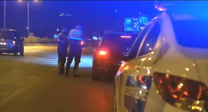 15 drejtues me shpejtësi “skëterrë” dhe 8 të pirë në timon, ç’ndodhi gjatë natës në rrugët e Tiranës