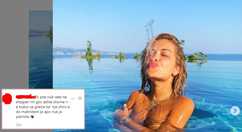 22 mijë dollarë nata në Greqi, komentuesit i kthehen Rita Orës: Pse nuk vjen në Shqipëri