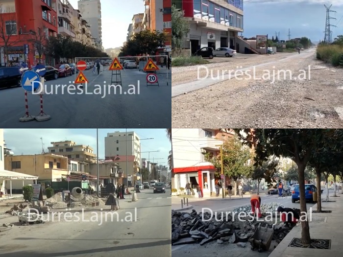 Ndërhyrjet në akset e Durrësit/ “Taktika që ndjek korrupsioni, bëhet rruga, pas një viti bëhen kanalizimet”