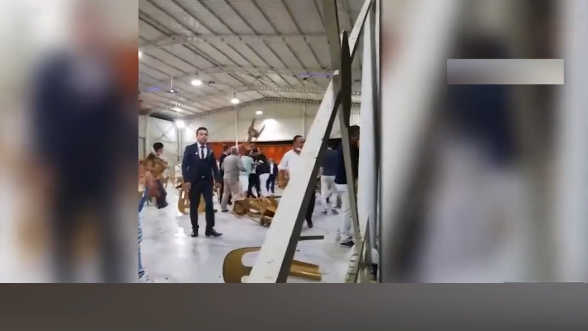 Dasma kthehet në fushëbeteje, nuk u luajt kënga e krushqve (VIDEO)