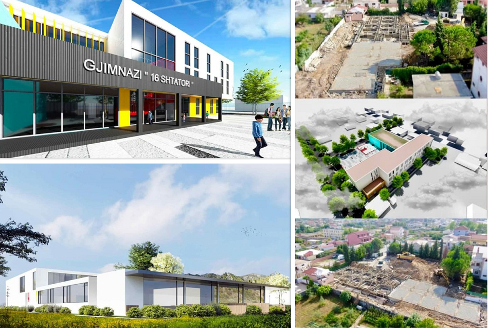 Rama nuk u ndahet shkollave të Durrësit e Shijakut, publikon foto nga projekti dhe punimet