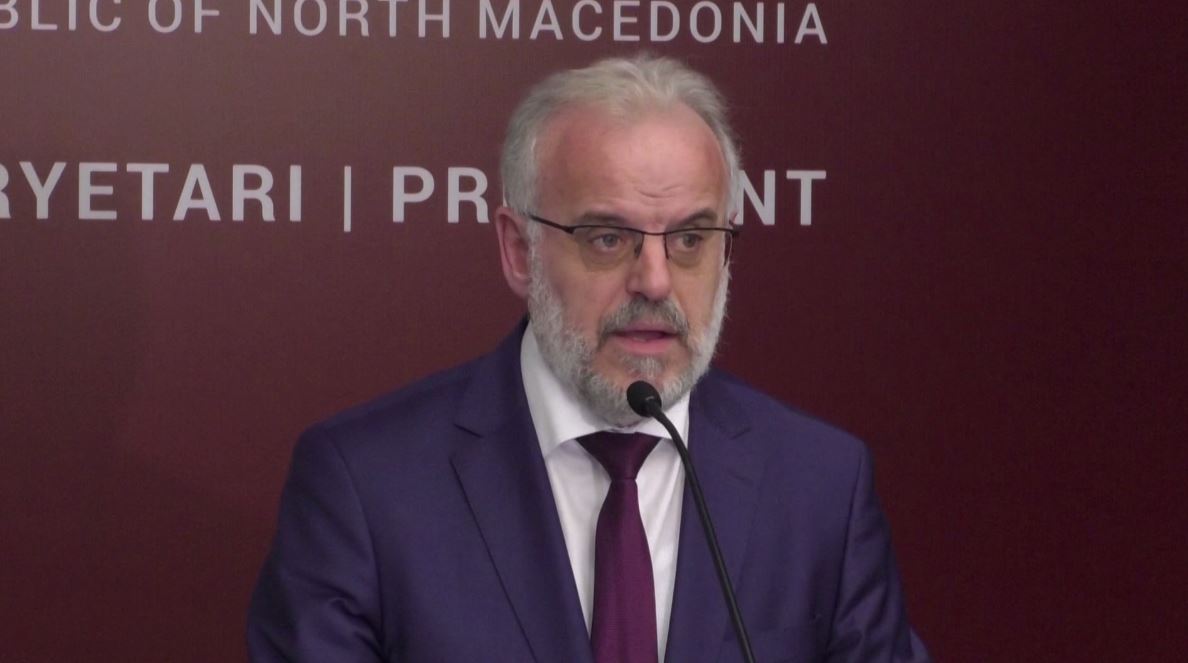 Talat Xhaferi rizgjidhet kryetar i Kuvendit të RMV-së