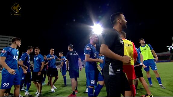 Teuta, superkampione e Shqipërisë për herë të parë