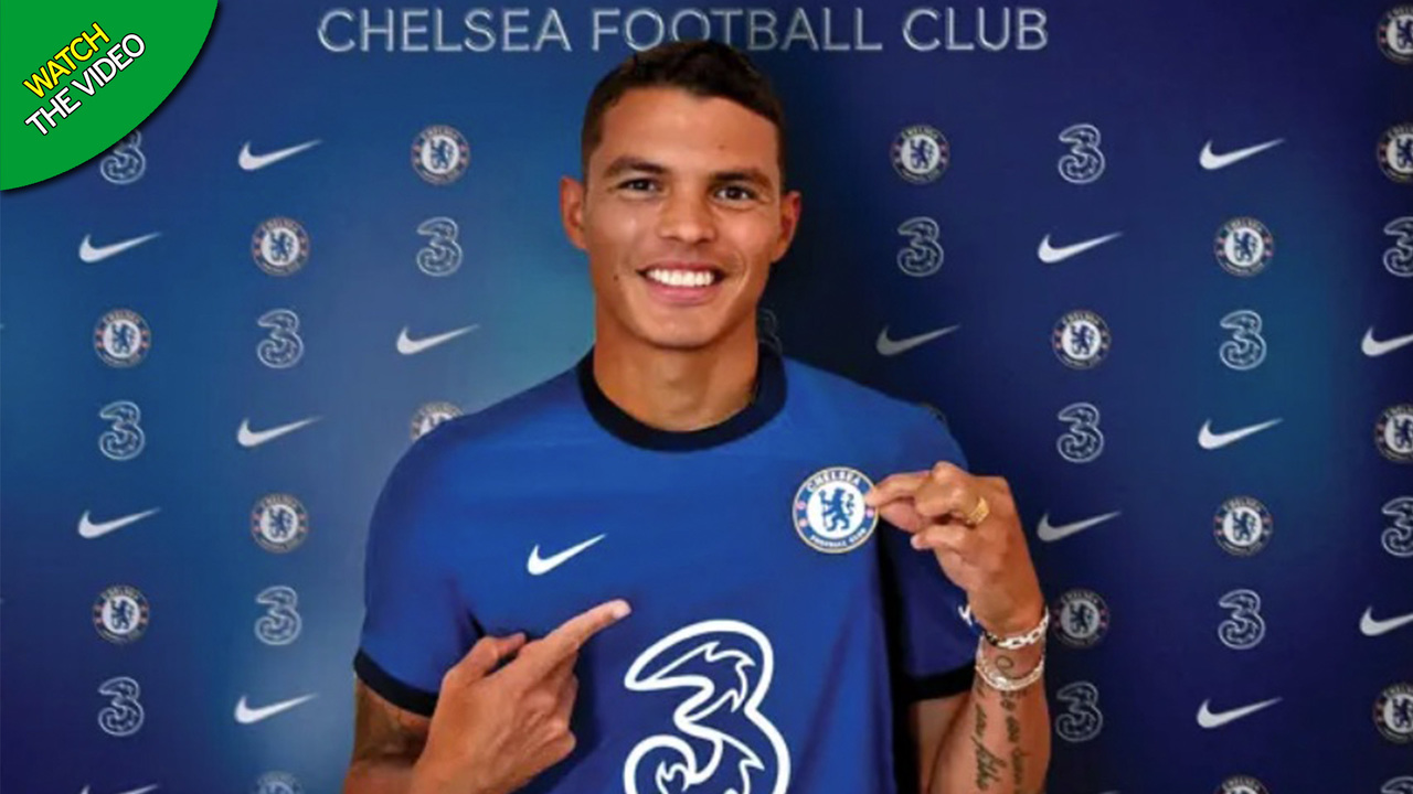 Thiago Silva zgjedh Chelsea-n, firmos kontratë 1+1!