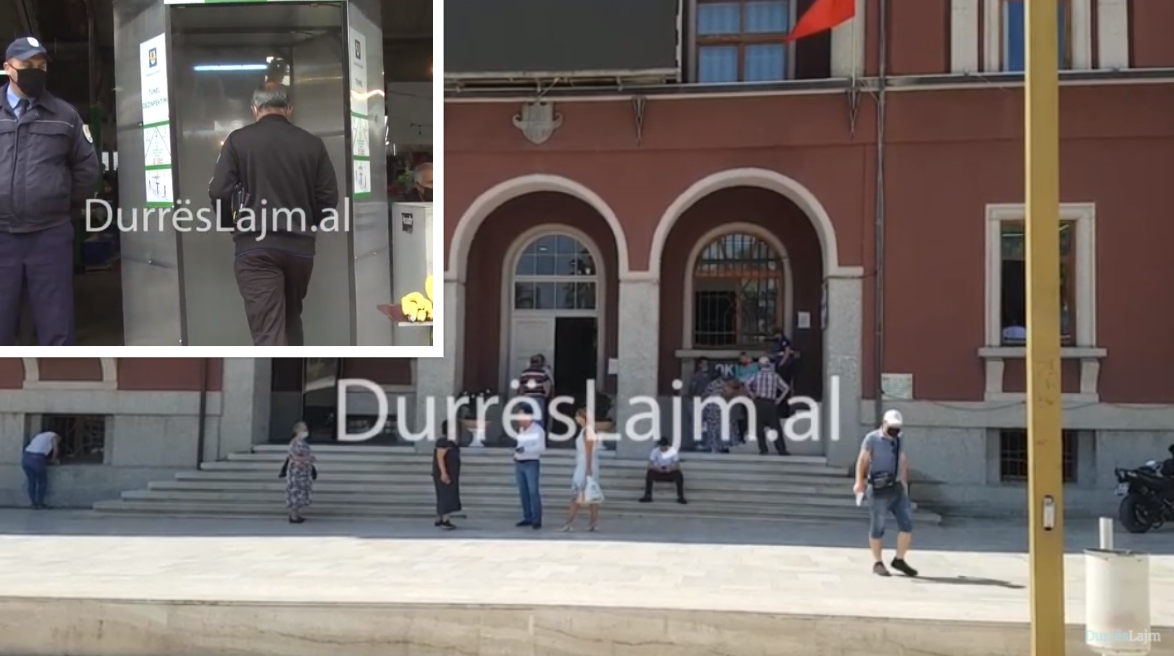 Durrës, 10 milionë lekë për dy tunele dezinfektimi, po ku janë?! (VIDEO)