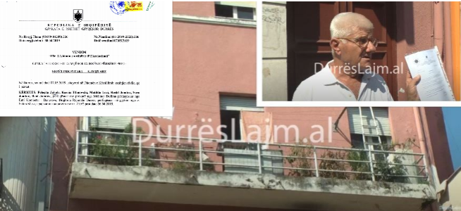 Banesa në Durrës, reagojnë trashëgimtarët: Prona është e gjyshit tonë, e provuar me dokumenta të rregullta të njohura nga autoritetet