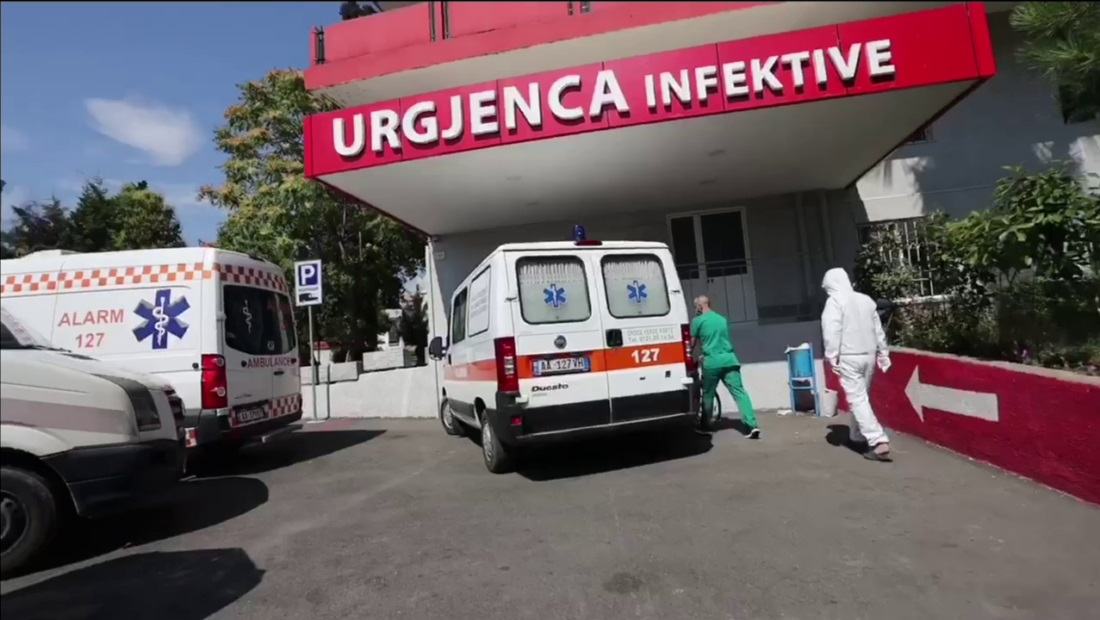 4 të vdekur në 24 orët e fundit, 155 raste. Në Durrës 18 të infektuar