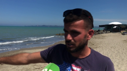 Babë e bijë u mbytën në Durrës, flet personi që i nxori të dy nga dallgët e forta