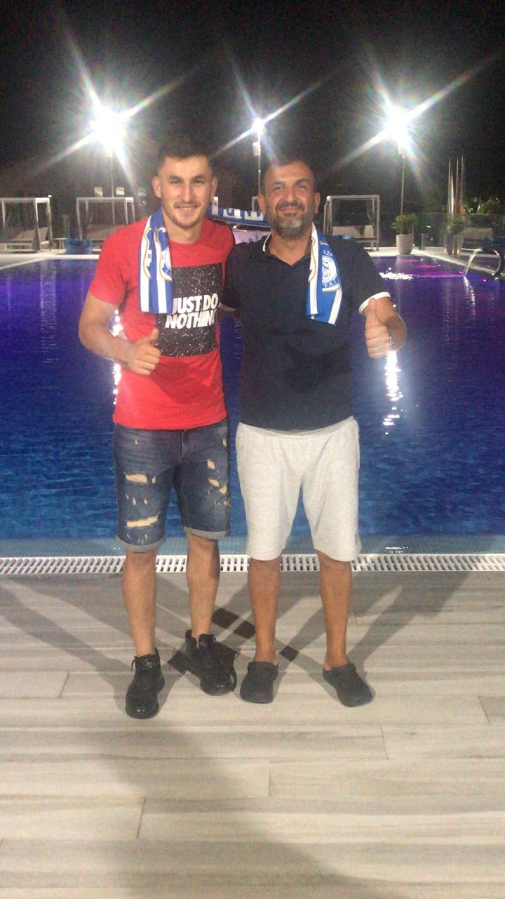 Zyrtare, Blerim Krasniqi i Skënderbeut firmos për Teutën