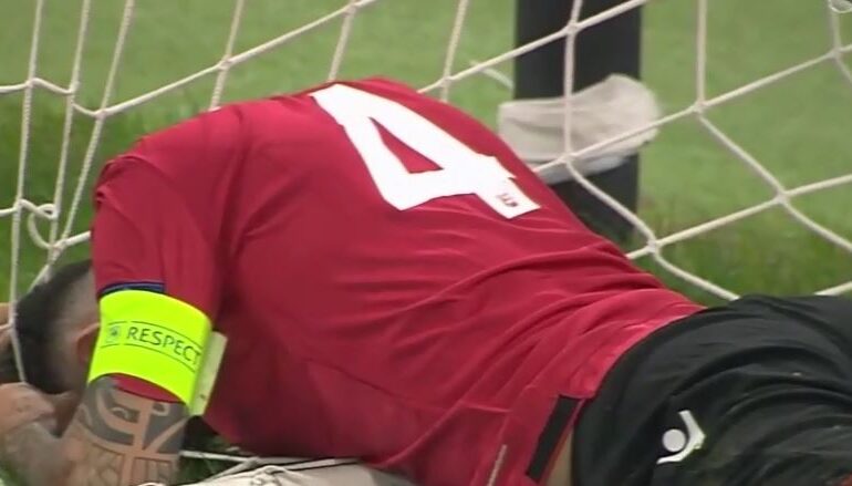 Gabon Kombëtarja! Lituanezët kalojnë në avantazh