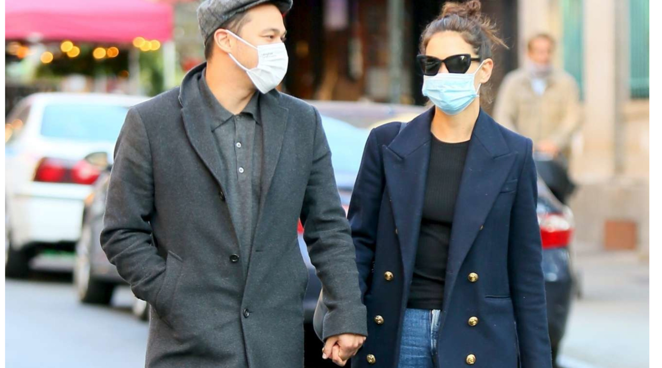 Katie Holmes krah për krah me të dashurin në New York