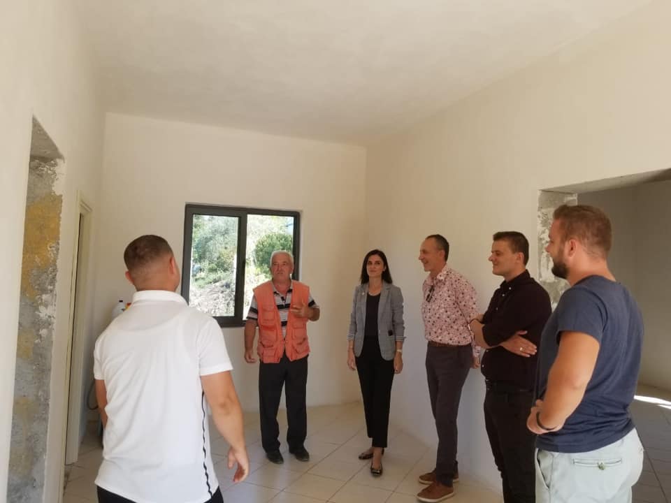 Kryebashkiakja Sako në Ishëm: Shumë shpejt fillon rindërtimi i banesave